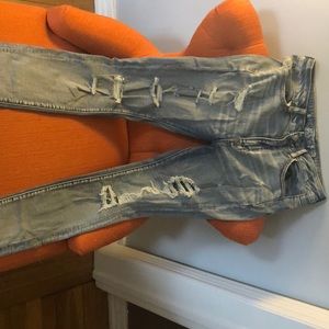 American Eagle hi-rise jegging size 8 long